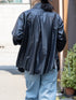 【Licht Bestreben】"M-65 フェイクフェイクレザージャケット"